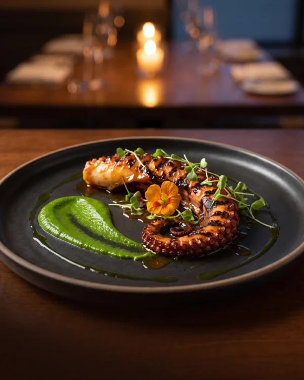Осьминог-хоровац fine-dining — армянская кухня в гиде Michelin