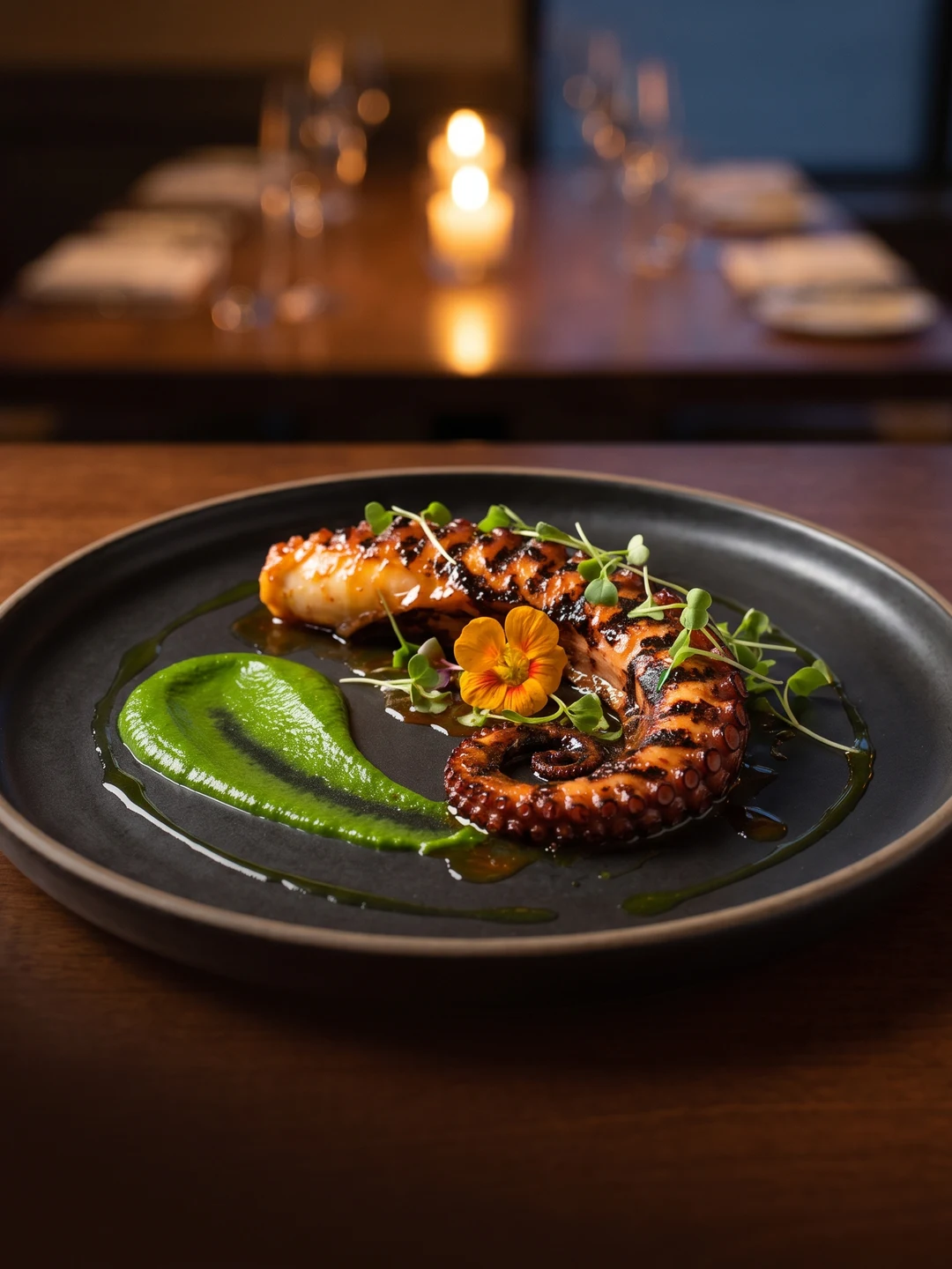 Осьминог-хоровац fine-dining — армянская кухня в гиде Michelin