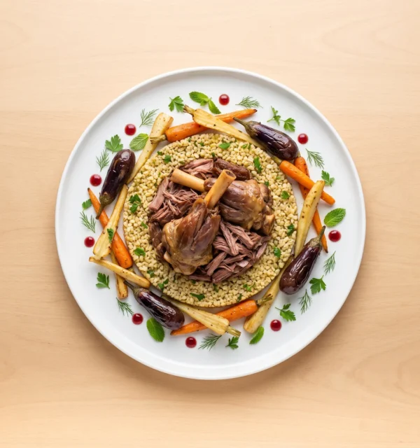 Армянские шефы — Armenian chefs: авторское блюдо высокой кухни строго по центру / centered haute cuisine dish