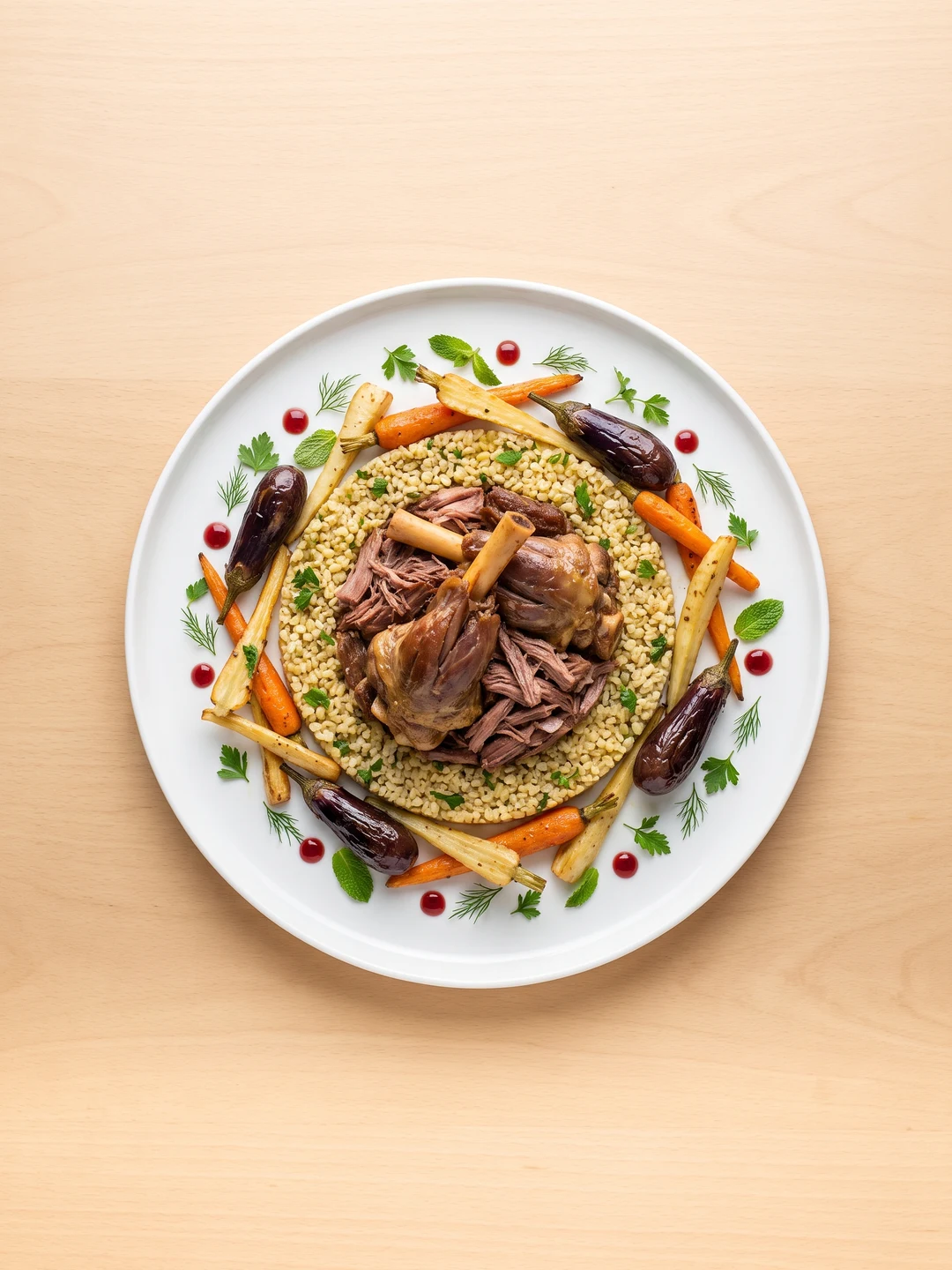 Армянские шефы — Armenian chefs: авторское блюдо высокой кухни строго по центру / centered haute cuisine dish